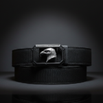 Black Texture Belt