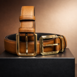 Brown Leather Belt