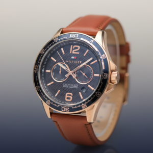 Leather Watch